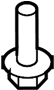 View Screw. (Front, Rear, Upper, Lower) Full-Sized Product Image