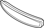 98750575103G2L Grille (Upper)
