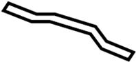 View 98763124301 Full-Sized Product Image for your 2008 Porsche Boxster 2.7L 6 cylinder A/T Limited Edition Convertible 