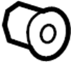 Image of Sleeve. Headlight. Bushing. A component that. image for your 2011 Porsche 911  GT3 Coupe 