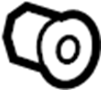 View Sleeve. Headlight. Bushing.  Full-Sized Product Image