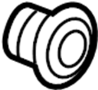 View PLUG. Headlight. Mount. Grommet.  Full-Sized Product Image