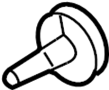 View Headlight Washer Hose Connector Full-Sized Product Image