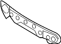 Image of Apron. (Front). A component that. image for your 2016 Porsche 911  Carrera Coupe 