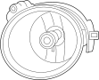 View Fog Light Full-Sized Product Image 1 of 1