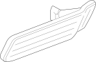 Image of Side Marker Light image for your 2012 Porsche 911  Carrera 4 Coupe 