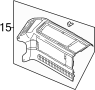Image of Trunk Trim Panel (Lower) image for your Porsche