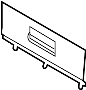 Image of Lid. Cover. Extension. Floor Storage Compartment. Trunk Trim panel. (Lower). A Cover which provides. image for your Porsche