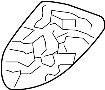 Image of Hood Emblem image for your 2022 Porsche Macan