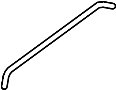Image of Fender Support Strut. Support rod. image for your 2008 Porsche 911  Carrera 4S Convertible 