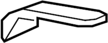Image of Support. Fender. (Front). A bracket that Supports. image for your Porsche