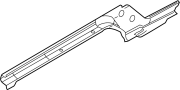 Image of Frame Side Member (Front, Lower) image for your Porsche