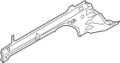 Image of Frame Side Member (Front, Upper) image for your Porsche
