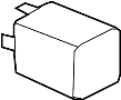 Image of Accessory Power Relay. Air Conditioning (A/C) Clutch Relay. Air Conditioning (A/C) Condenser Fan... image for your 2014 Porsche Boxster   