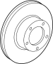 Image of Disc Brake Rotor image for your 2023 Porsche 718 Cayman   