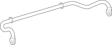 99734370108 Suspension Stabilizer Bar