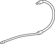 Image of Power Steering Return Hose (Upper) image for your 2015 Porsche Boxster   
