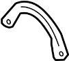 Image of Power Steering Pump Brace. Power Steering Pump Bracket. A bracket for a power. image for your 2002 Porsche 911 3.6L 6 cylinder A/T RWD Carrera Coupe 
