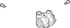 Image of Power Steering Pump image for your 2021 Porsche 718 Cayman 2.0L A/T T Hatchback 