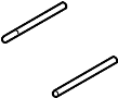 View Power Steering Pump Pin Full-Sized Product Image