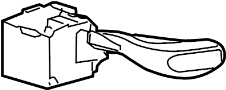 Image of Cruise Control Switch image for your 2007 Porsche 911 3.6L 6 cylinder A/T RWD Carrera Convertible 