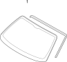 View Seal. (Front, Upper, Lower) Full-Sized Product Image