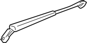 View Windshield Wiper Arm (Front) Full-Sized Product Image