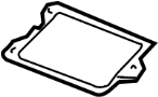 View Gasket. Cover. (Front) Full-Sized Product Image