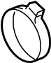 Image of Boot clamp. Included with: Booster. image for your 2010 Porsche Boxster   
