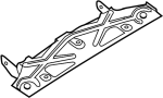 Image of Cup Holder retainer Bracket. Instrument Panel Cup Holder Bracket. Retaining Bracket. A bracket for... image for your 2012 Porsche Boxster   