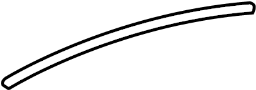 Image of Panel. Gasket. Instrument. Weatherstrip. Dashboard Seal. Sealing. Instrument Panel. image for your 2012 Porsche 911  Turbo Convertible 