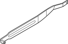 Image of Instrument Panel Reinforcement image for your Porsche