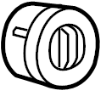 Image of Headlight Switch image for your 2007 Porsche 911  Carrera Coupe 