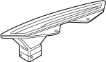 Defroster. Duct. (Upper). A nozzle / vent to.