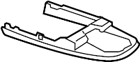 Image of Plate. Shift. A bracket for a console. image for your 2010 Porsche 911 3.6L 6 cylinder M/T AWD Carrera 4 Convertible 