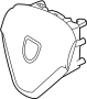 Image of Steering Wheel Air Bag image for your 2008 Porsche 911  Carrera 4 Coupe 