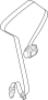 Image of Seat Belt Lap and Shoulder Belt image for your 2006 Porsche Cayman   
