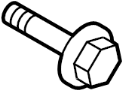 Image of Seat Belt Lap and Shoulder Belt Screw image for your 2008 Porsche Cayman   