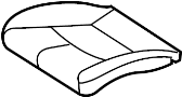 Image of Seat Cover image for your 2008 Porsche 911   