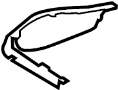99752154601 Frame. Trim. Seat.