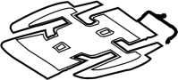 Image of Seat Heater Pad image for your 2008 Porsche Boxster  Limited Edition Convertible 