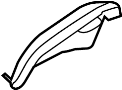 Image of Cover. Trim. (Front). A Cover that replaces. image for your 2008 Porsche 911 3.6L 6 cylinder M/T AWD Turbo Convertible 