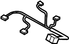99761268811 Power Seat Wiring Harness