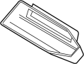 View 7PP882650 Full-Sized Product Image for your 2013 Porsche