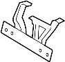 View 9P1860232 Full-Sized Product Image for your 2013 Porsche