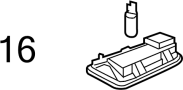 Image of Bulb. Lamp. Light. A light bulb for a. image for your 2012 Porsche 911 3.4L 6 cylinder M/T RWD Carrera Convertible 