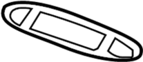 Image of Sun Visor Mirror image for your 2001 Porsche 911 Carrera Coupe 3.4L RWD