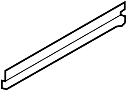 Image of Panel. Rocker Panel. Sheet. image for your Porsche