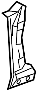 Image of Body A-Pillar (Lower) image for your 2009 Porsche Cayman   