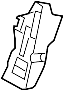 99755121101 Foot Rest Bracket. FootRest.